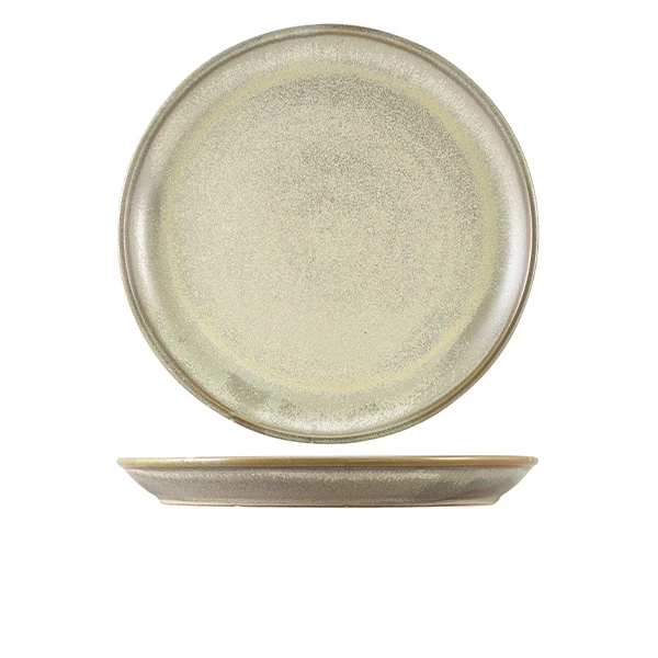 Terra Porcelain Matt Grå Coupe-tallerken 30,5 cm CP-PMG30 by Genware color Svart