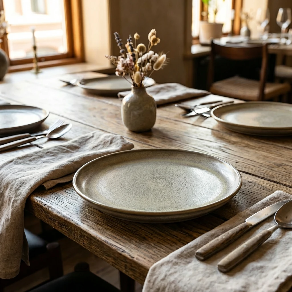 Terra Porcelain Matt Grå Coupe-tallerken 30,5 cm CP-PMG30 by Genware color Svart