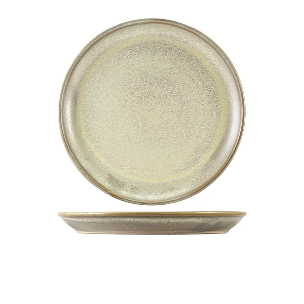 Terra Porcelain Matt Grå Coupetallerken 27,5 cm CP-PMG27 by Genware color Svart