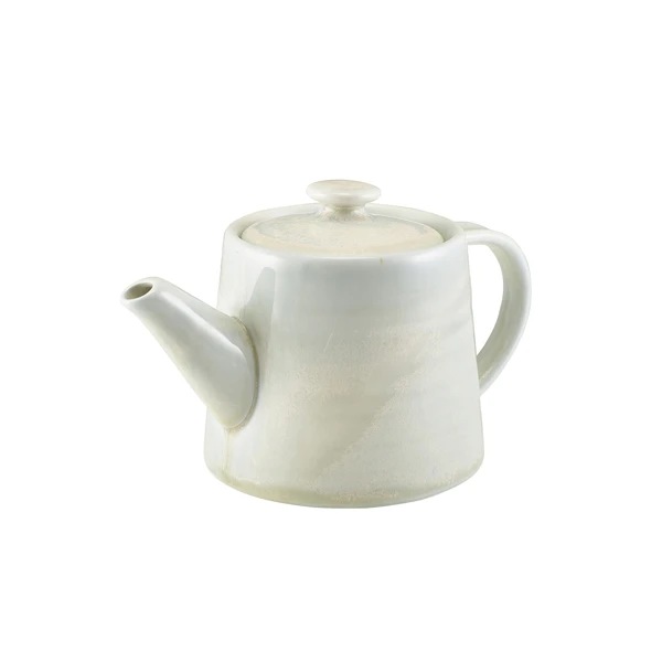 Terra Porcelain Pearl Tekanne 50 cl/17,6 oz TP-PPL50 by Genware color Svart