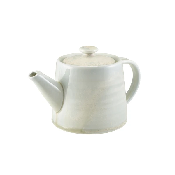 Terra Porcelain Pearl Tekanne 50 cl/17,6 oz TP-PPL50 by Genware color Svart
