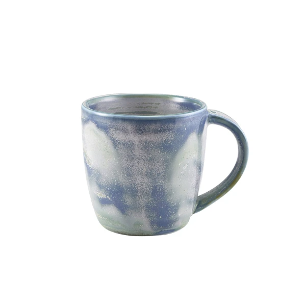 Terra Porcelain Seafoam Krus 30 cl / 10,5 oz MUG-PSF32 by Genware color Svart
