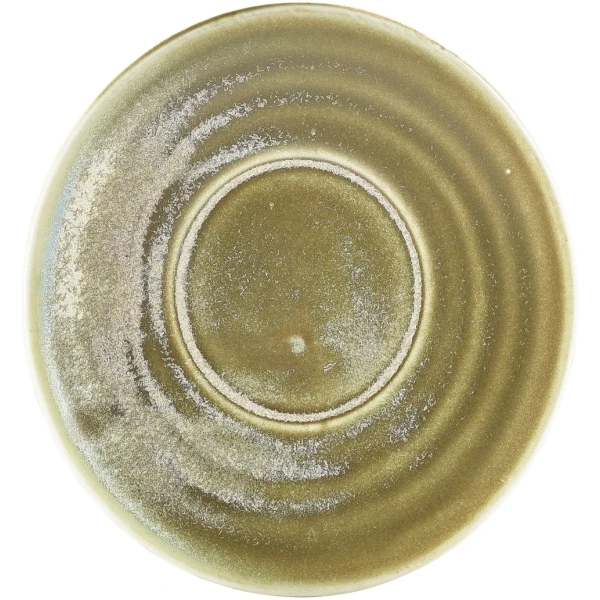 Terra Porcelain Matt Grå Underkopp 14,5 cm SCR-PMG14 by Genware color Svart