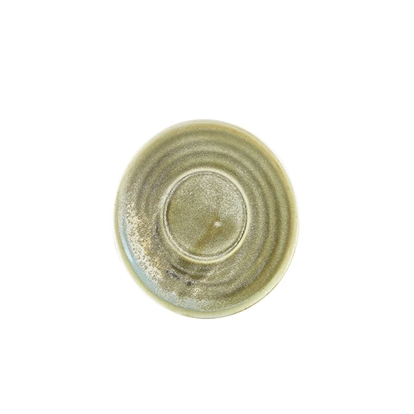 Terra Porcelain Matt Grå Underkopp 14,5 cm SCR-PMG14 by Genware color Svart