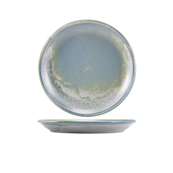 Terra Porcelain Seafoam Coupe tallerken 19 cm CP-PSF19 by Genware color Svart
