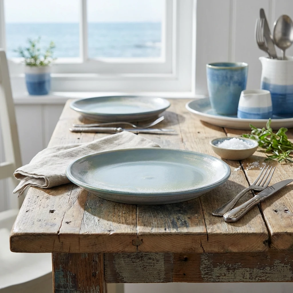 Terra Porcelain Seafoam Coupe tallerken 19 cm CP-PSF19 by Genware color Svart