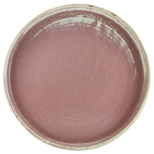 Terra Porcelain Rose Presentasjonstallerken 26 cm PR-PRS26 by Genware color Svart