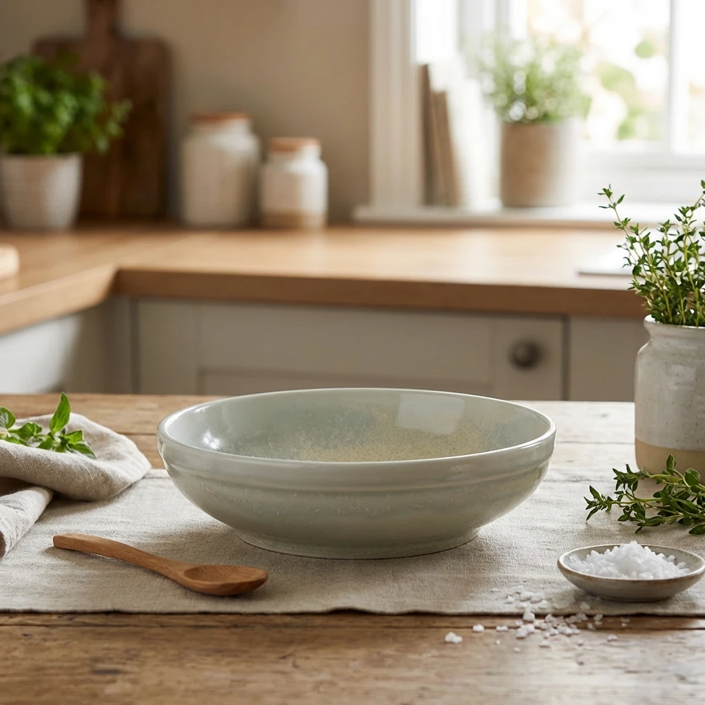 Terra Porcelain Pearl Skål med kant 20 cm CB-PPL20 by Genware color Svart