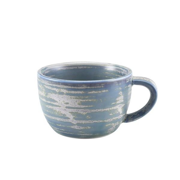 Terra Porcelain Seafoam Kaffekopp 28,5 cl/10 oz CUP-PSF28 by Genware color Svart