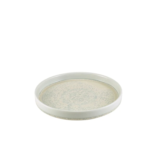 Terra Porcelain Pearl Presentasjonsfat 20,5 cm PR-PPL21 by Genware color Svart