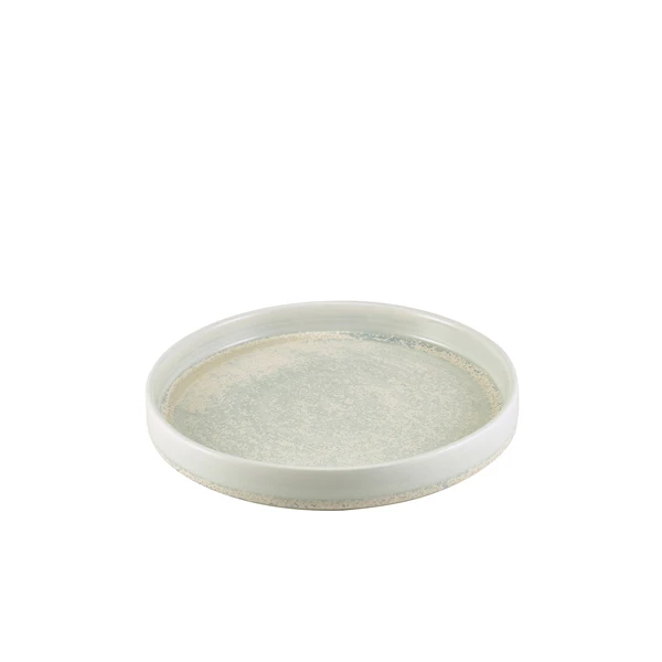 Terra Porcelain Pearl Presentasjonsfat 20,5 cm PR-PPL21 by Genware color Svart