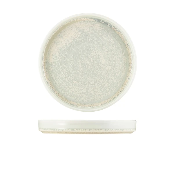Terra Porcelain Pearl Presentasjonsfat 20,5 cm PR-PPL21 by Genware color Svart