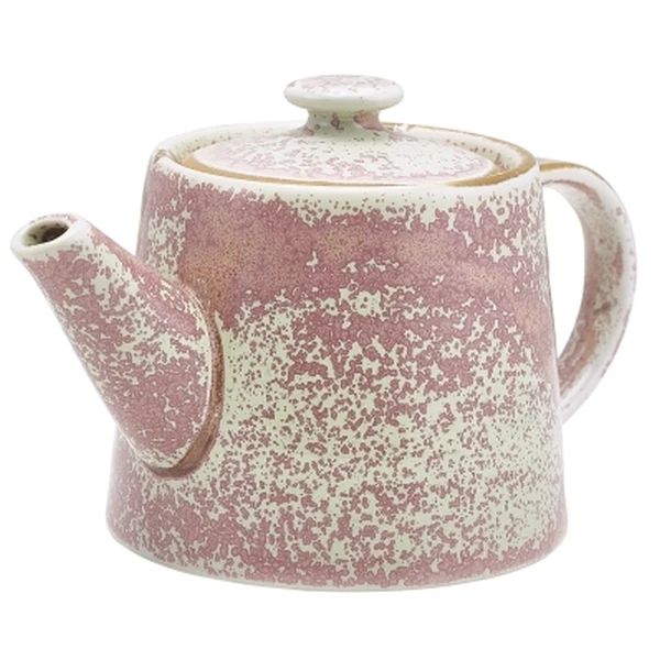 Terra Porcelain Rose Tekanne 50 cl/17,6 oz TP-PRS50 by Genware color Svart