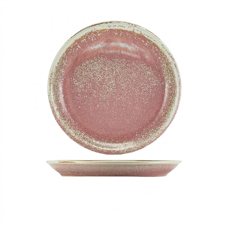 Terra Porcelain Rose Dyp tallerken 24 cm CP-PRS24 by Genware color Svart