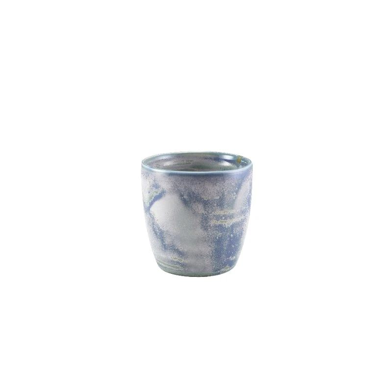 Terra Porcelain Seafoam Chipkopp 30 cl / 10,5 oz CC-PSF32 by Genware color Svart