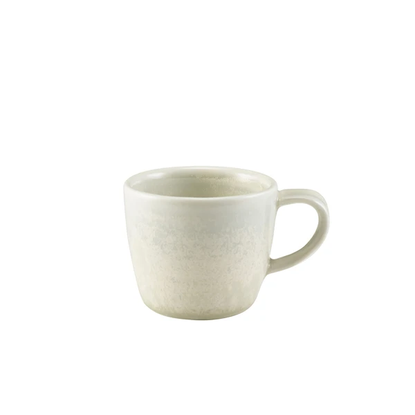 Terra Porcelain Pearl Espressokopp 9 cl / 3 oz CUP-PPL9 by Genware color Svart