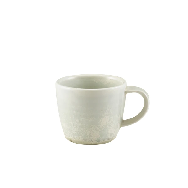 Terra Porcelain Pearl Espressokopp 9 cl / 3 oz CUP-PPL9 by Genware color Svart