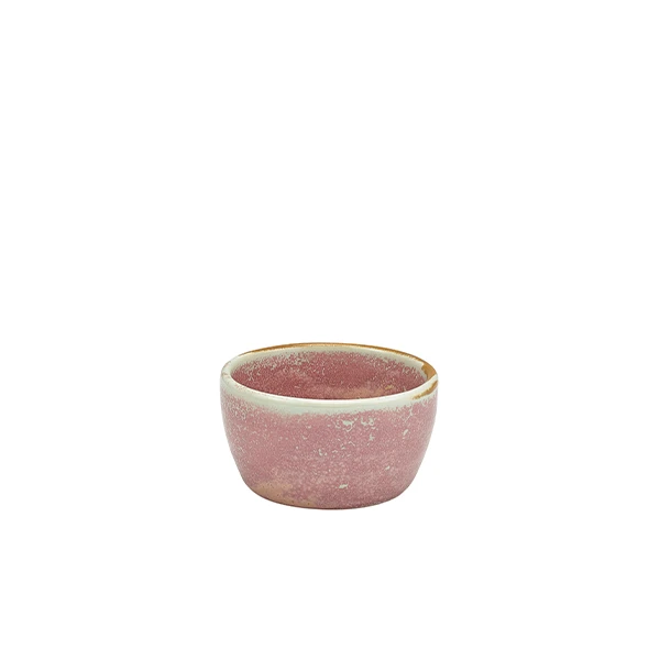 Terra Porcelain Rose Ramekin 7 cl/ 2,5 oz RAM-PRS2 by Genware color Svart