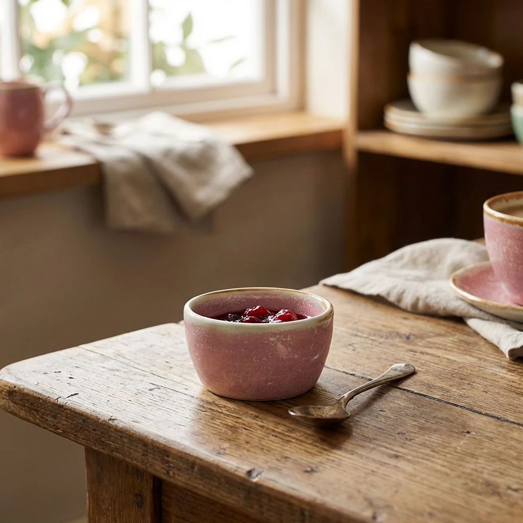 Terra Porcelain Rose Ramekin 7 cl/ 2,5 oz RAM-PRS2 by Genware color Svart