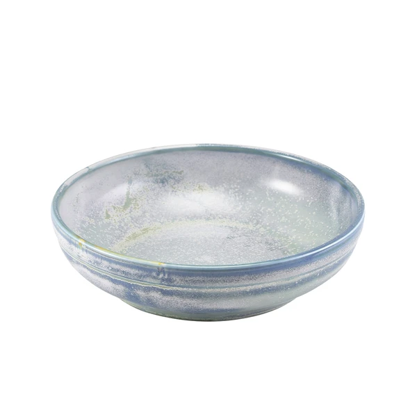 Terra Porcelain Seafoam Coupe Skål 20 cm CB-PSF20 by Genware color Svart