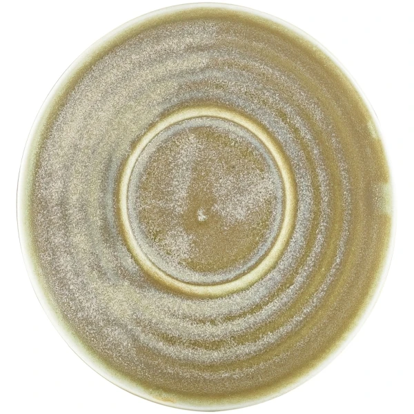 Terra Porcelain Matt Grå underskål 11,5 cm SCR-PMG11 by Genware color Svart
