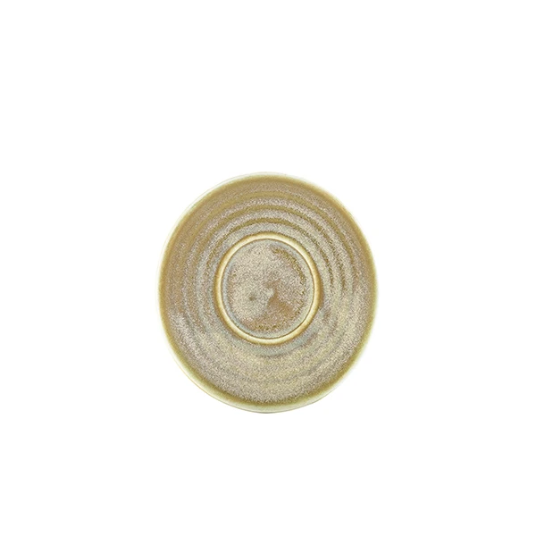 Terra Porcelain Matt Grå underskål 11,5 cm SCR-PMG11 by Genware color Svart
