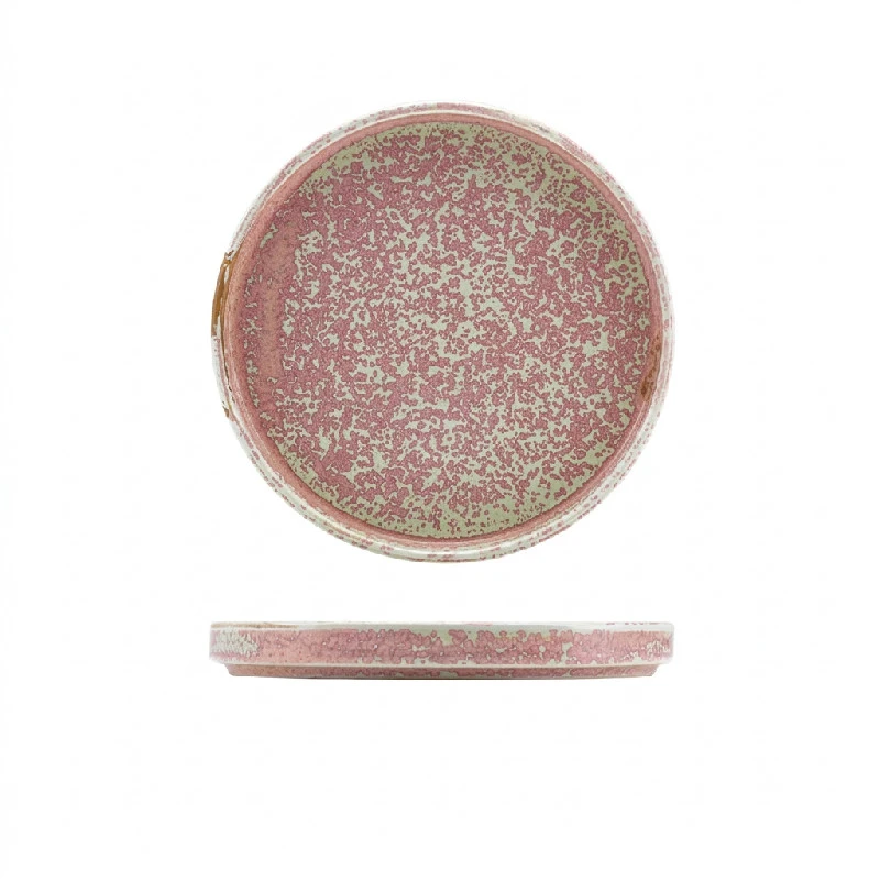 Terra Porcelain Rose Lav presentasjonstallerken 18 cm LP-PRS18 by Genware color Svart