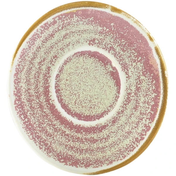Terra Porcelain Rose underkopper 11,5 cm SCR-PRS11 by Genware color Svart