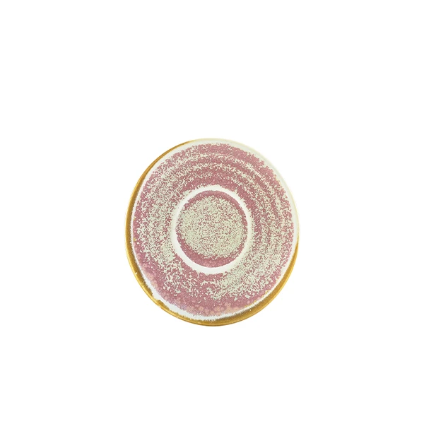 Terra Porcelain Rose underkopper 11,5 cm SCR-PRS11 by Genware color Svart