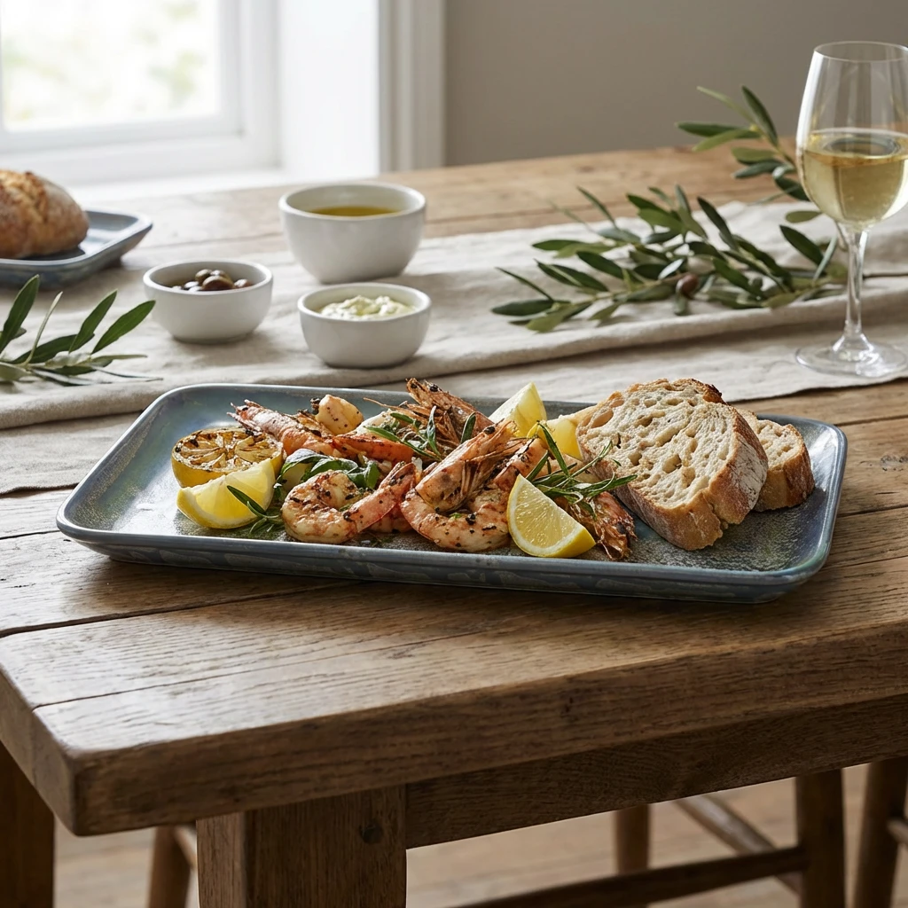 Terra Porcelain Seafoam rektangulært fat 30 x 20 cm NR-PSF32 by Genware color Svart