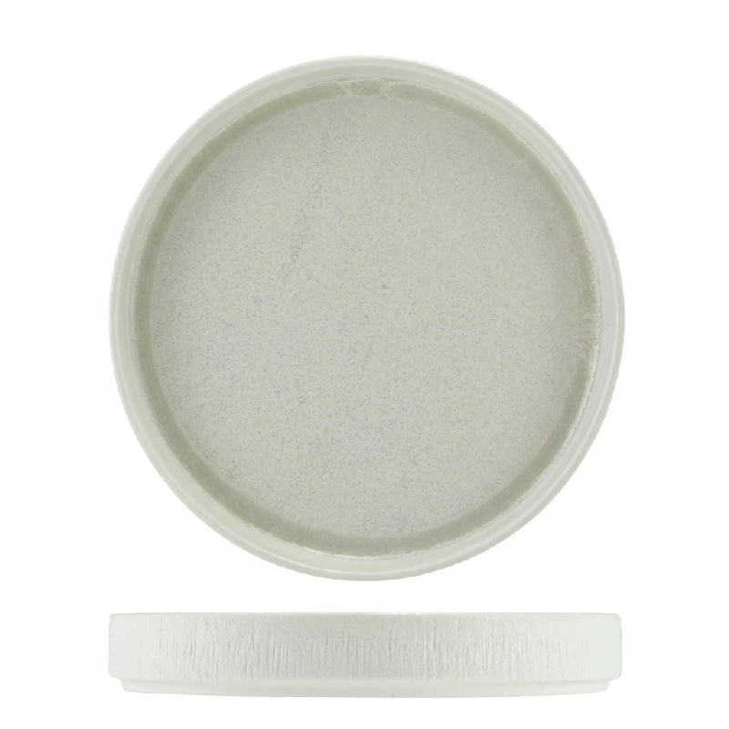 Incise Porcelain Lucine Presentasjonsfat 20 cm PR-PLC20 by Genware color Svart