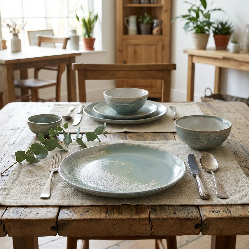 Terra Porcelain Seafoam Coupe tallerken 27,5 cm CP-PSF27 by Genware color Svart