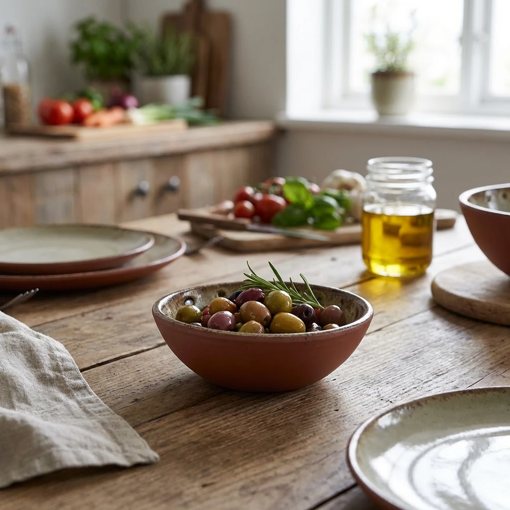 Sabrosa Stone Bowl 11 cm SBR-BW11ST by Genware color Svart