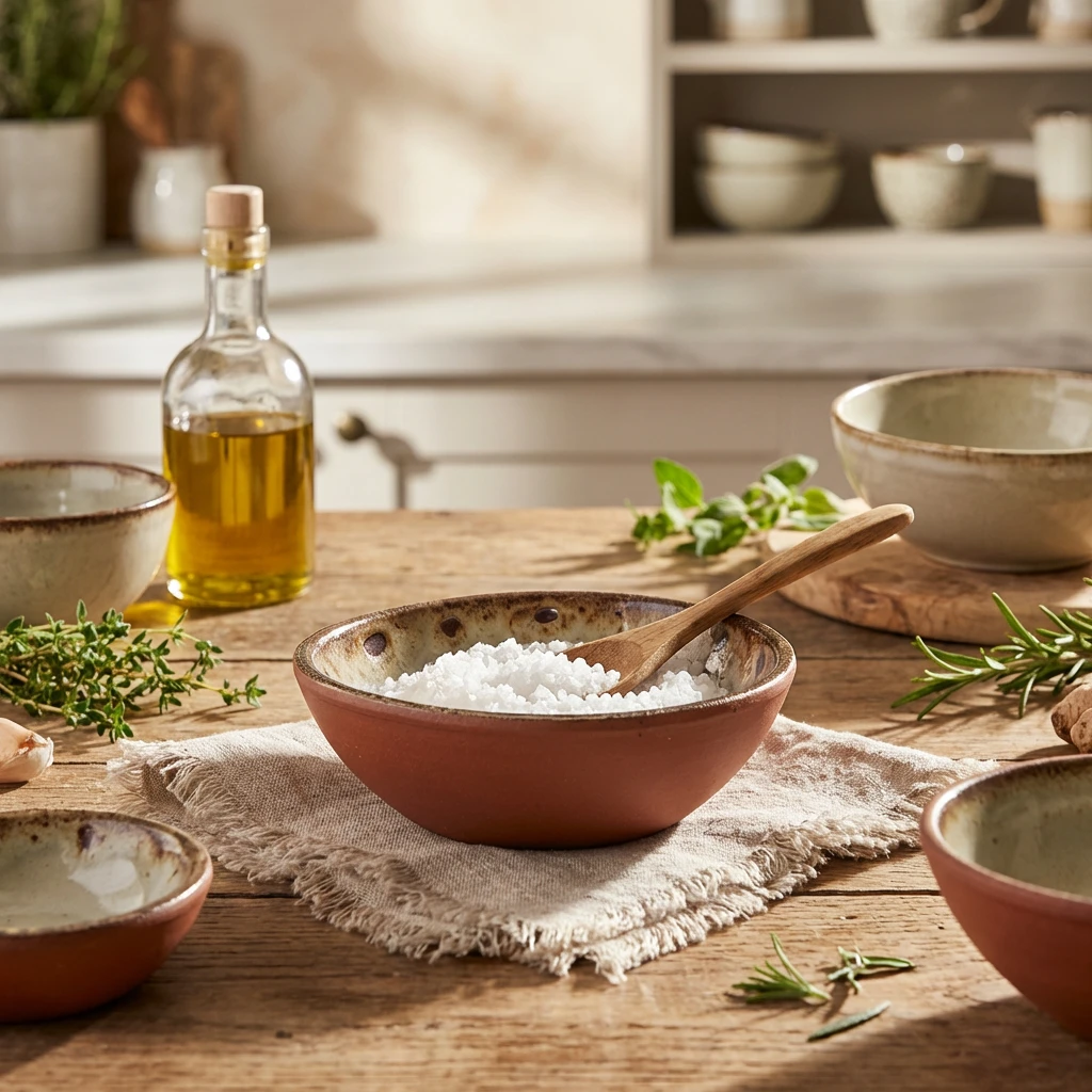 Sabrosa Stone Bowl 11 cm SBR-BW11ST by Genware color Svart