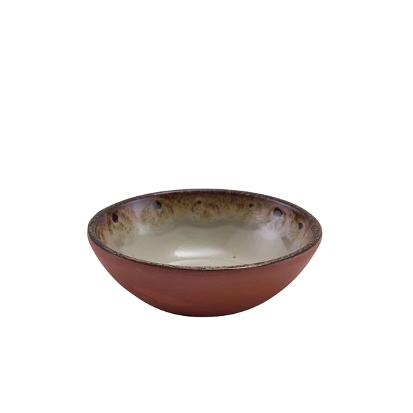 Sabrosa Stone Bowl 11 cm SBR-BW11ST by Genware color Svart