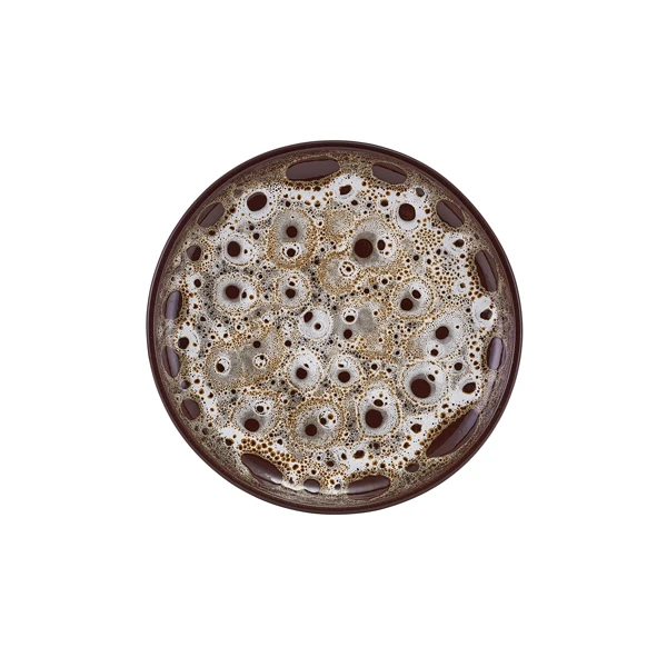 Sabrosa Luna Plate 19,5 cm SBR-PL19LN by Genware color Svart