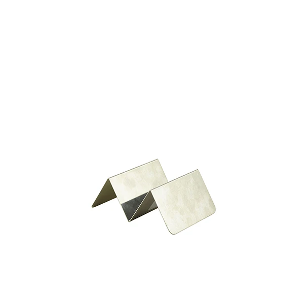 Fast Food Stand 1 rom 13 x 10 x 5 cm FFS1 by Genware color Svart