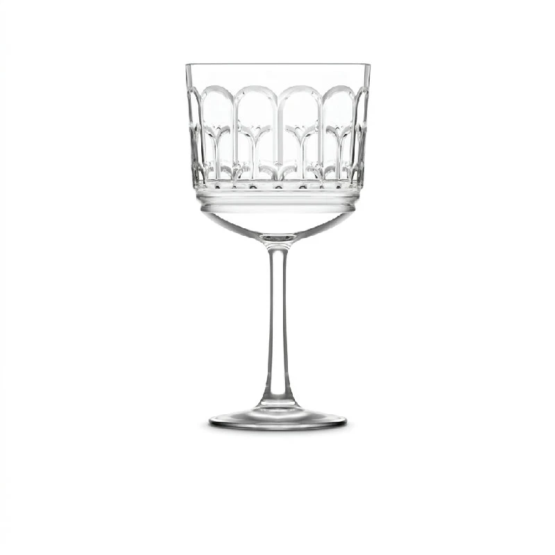 Archie Gin Cocktailglass 47cl/16,5oz ARH747KF by Genware color Svart