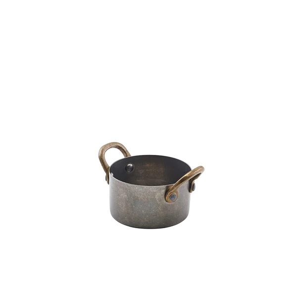 GenWare Vintage Steel Mini-gratinform 7,8 x 4,5 cm SCD8V by Genware color Svart