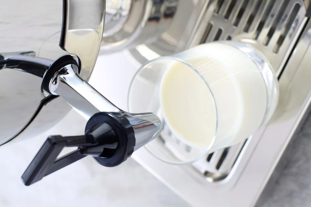 Hendi Melkedispenser i Stål 10,5 L 425343 by Hendi color Svart