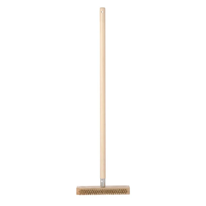 Hendi pizzaovnbørste med messingskrape 525630 by Hendi color Svart