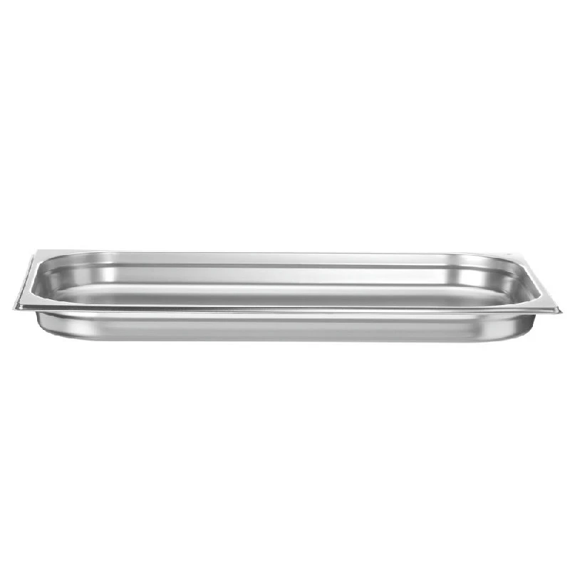 Hendi GN-kantine 1/1 Rustfritt Stål 40 mm 800119 by Hendi color Svart