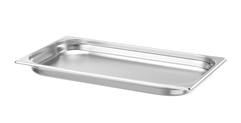 Hendi GN-kantine 1/1 Rustfritt Stål 40 mm 800119 by Hendi color Svart