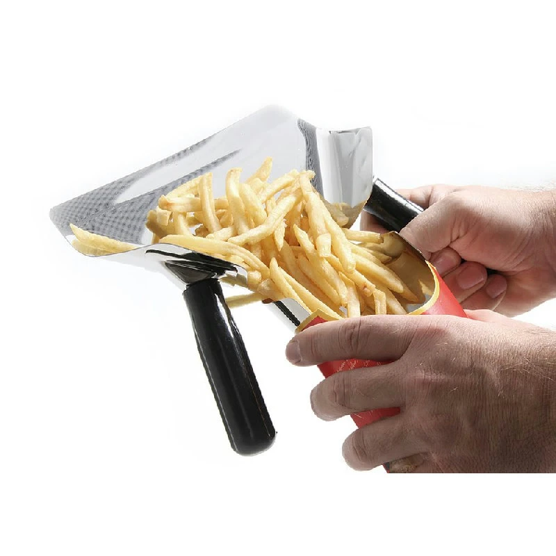 Hendi Pommes Frites- og Nachosskuffe Sort Plast 642559 by Hendi color Svart