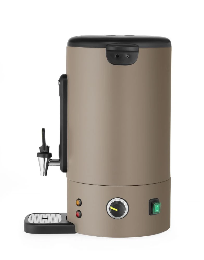 Hendi UNIQ Varmtvannsdispenser 16L Taupe 211540 by Hendi color Svart