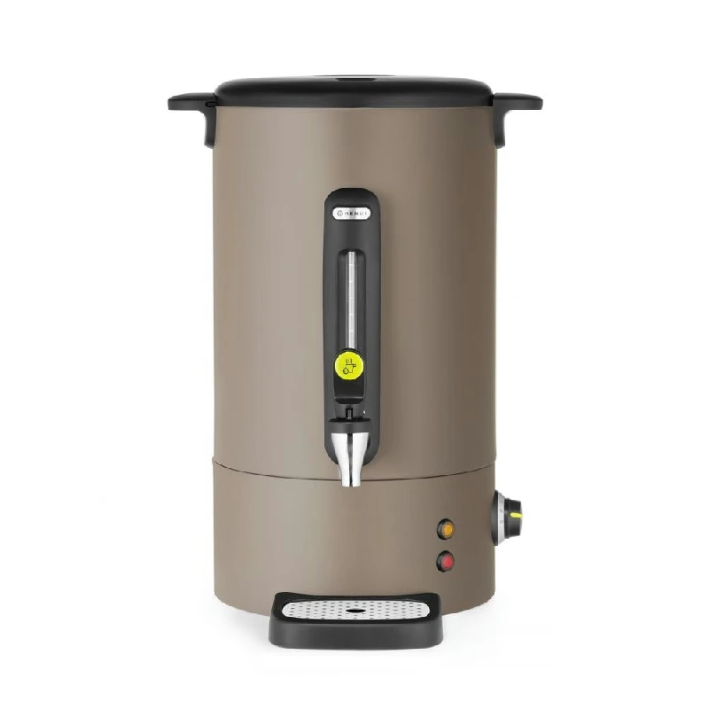 Hendi UNIQ Varmtvannsdispenser 16L Taupe 211540 by Hendi color Svart