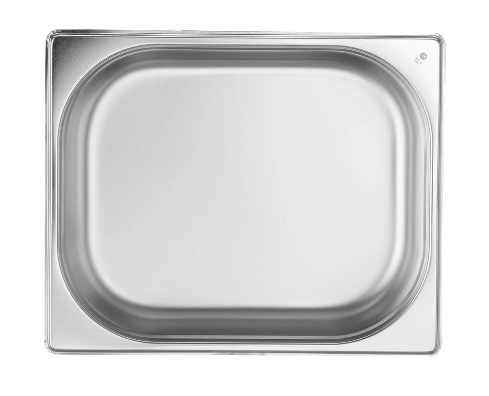Hendi GN-kantine 1/2 rustfritt stål 800324 by Hendi color Svart