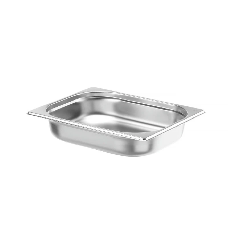 Hendi GN-kantine 1/2 rustfritt stål 800324 by Hendi color Svart