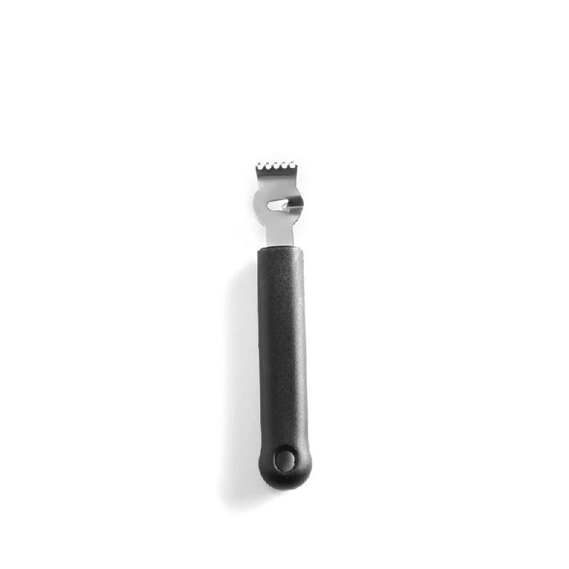 Hendi Zesterjern og Sitronskreller Svart Plast/Metall 856031 by Hendi color Svart