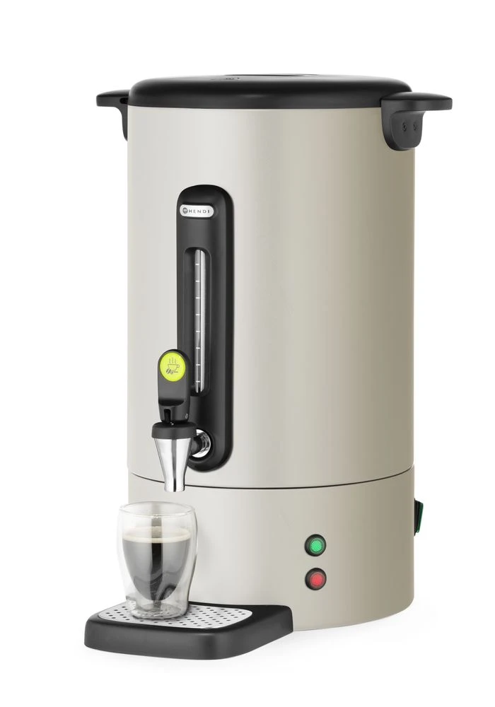 Hendi UNIQ Perkolator Kaffemaskin Krem 14L 211571 by Hendi color Svart